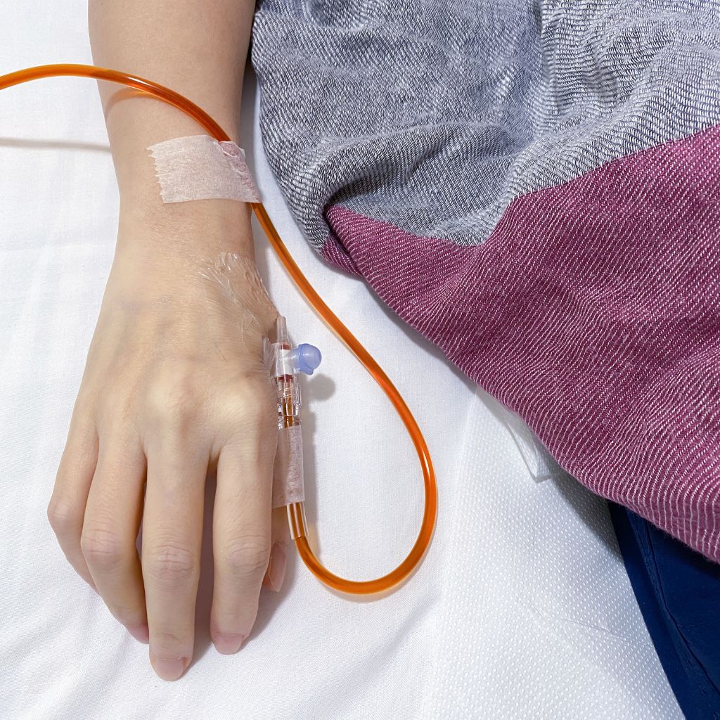 Iron deficiency Iron Infusion